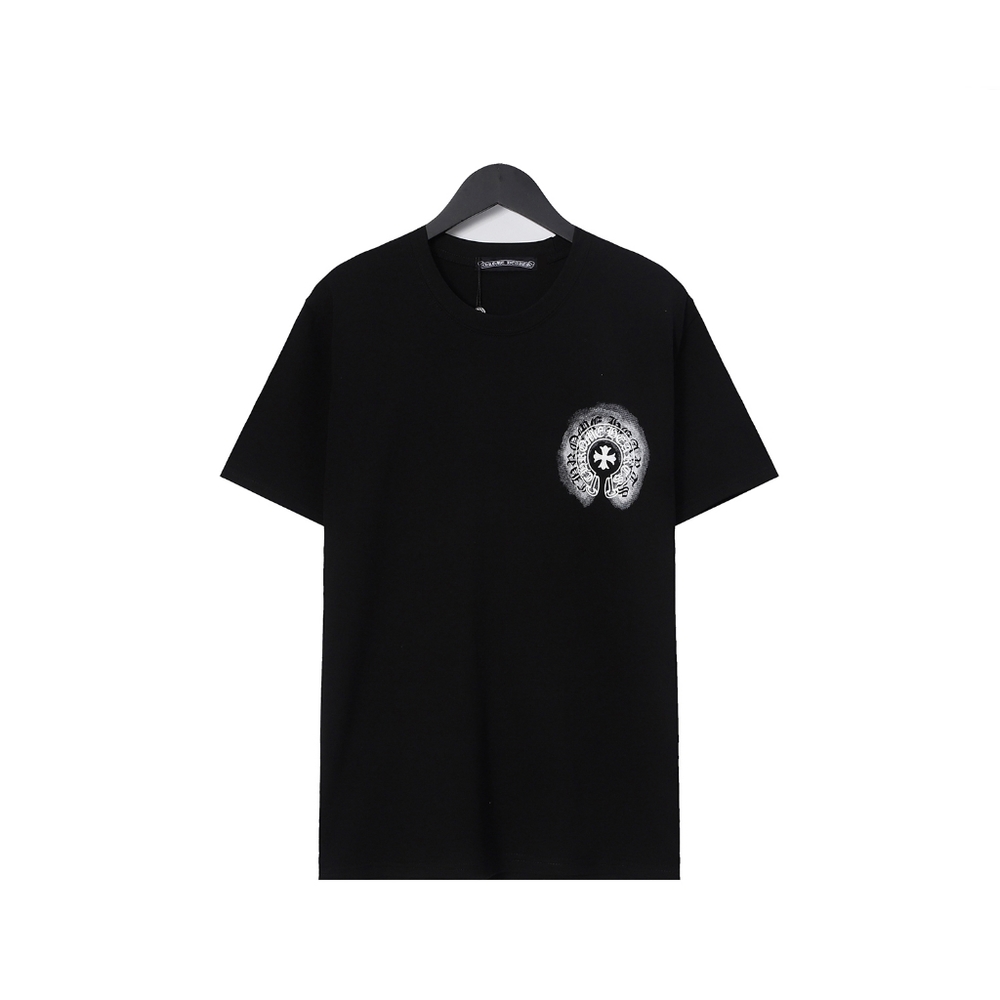 Everyday Elegance: Chrome Hearts Cotton Short Sleeve Comfort"